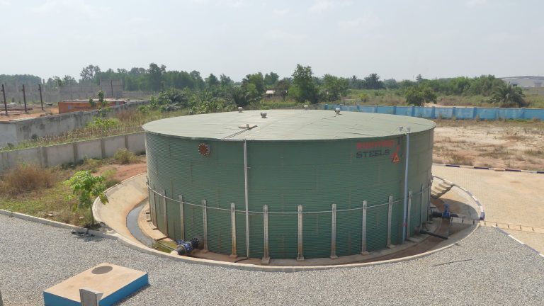 PROJET D’ALIMENTATION EN EAU DE LA ZONE ECONOMIQUE SPECIALE DE GLO-DJIGBE